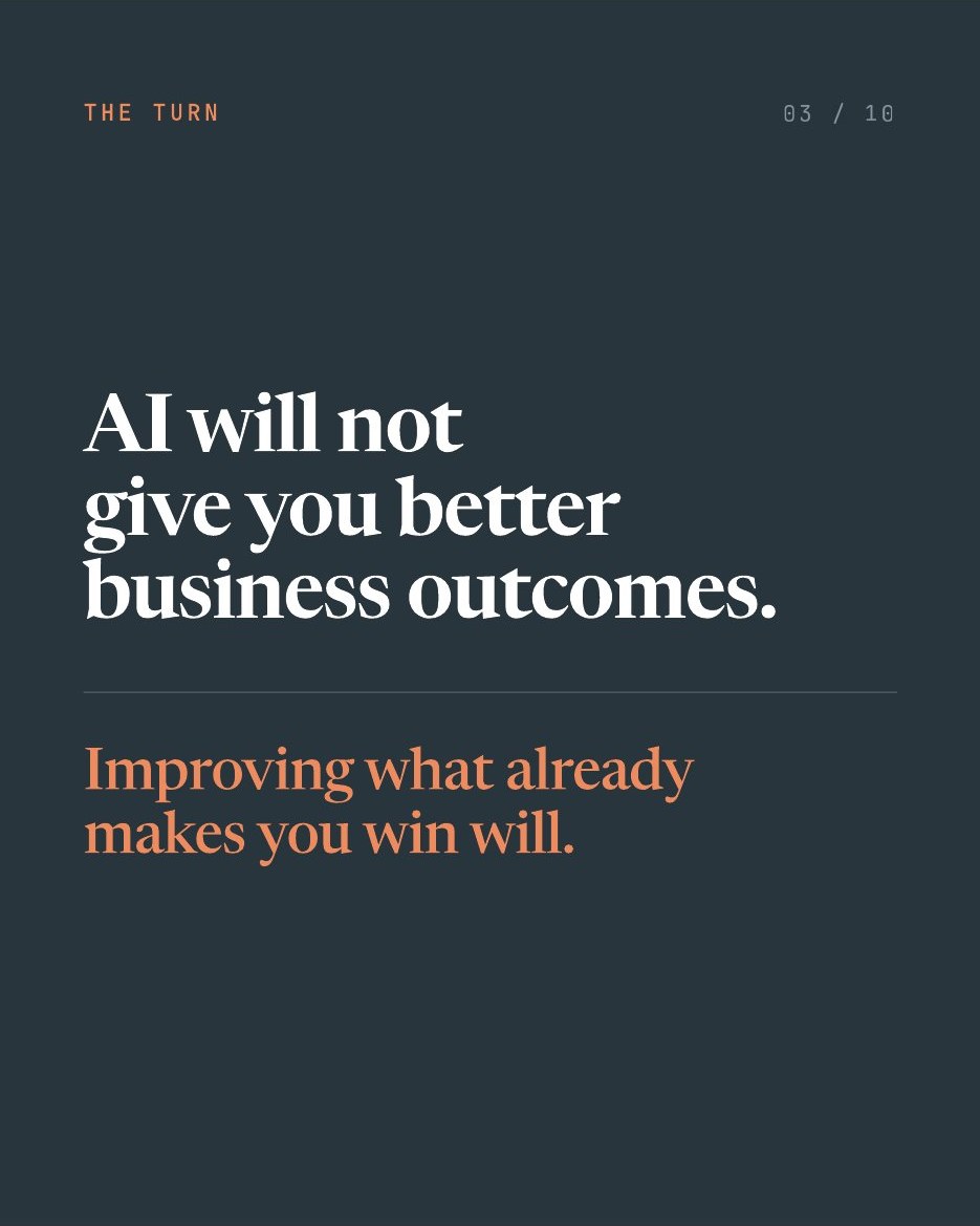 Four Stages of AI Inside a Company, slide 3 of 10