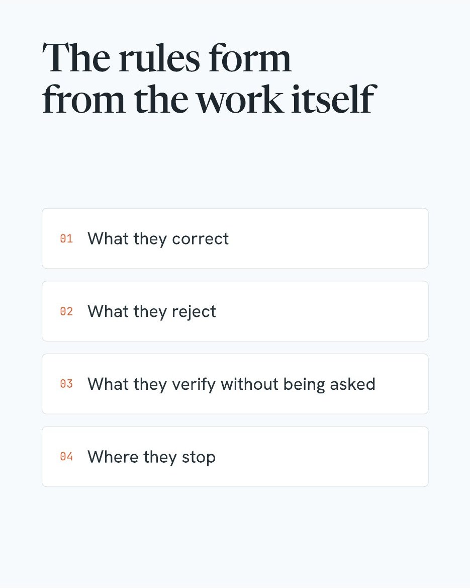 The art of good guessing, slide 8 of 11