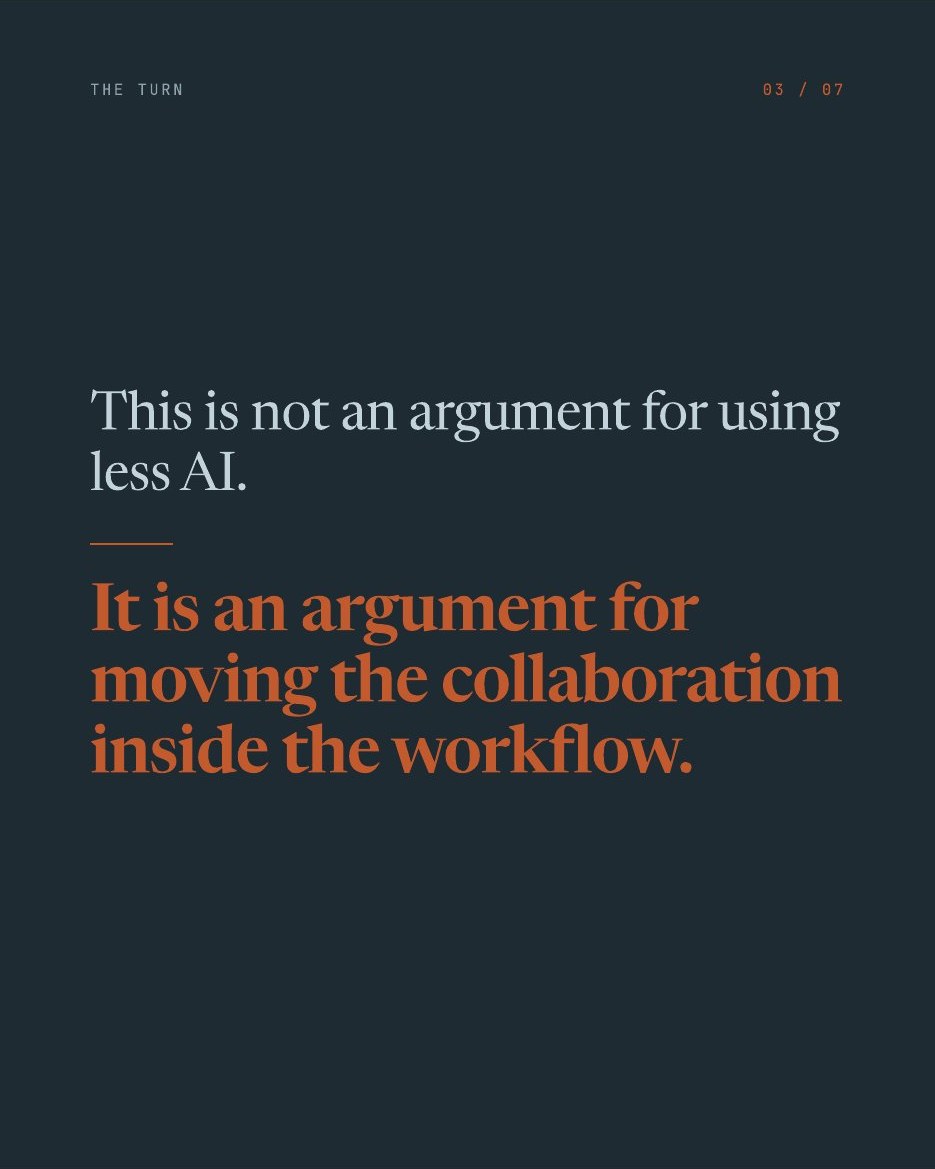 AI made us stop asking for help. It did not work., slide 3 of 7
